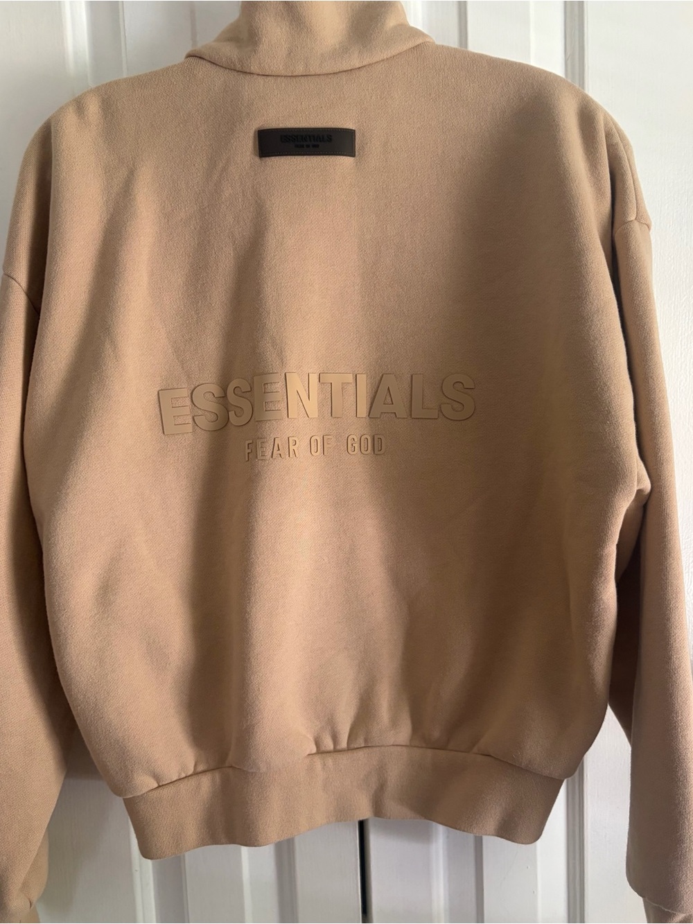 Essentials Fear of God Zip Jacket